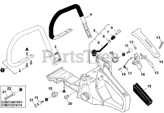 Echo CS-400 - Echo Chainsaw (SN: C09212001001 - C09212999999)