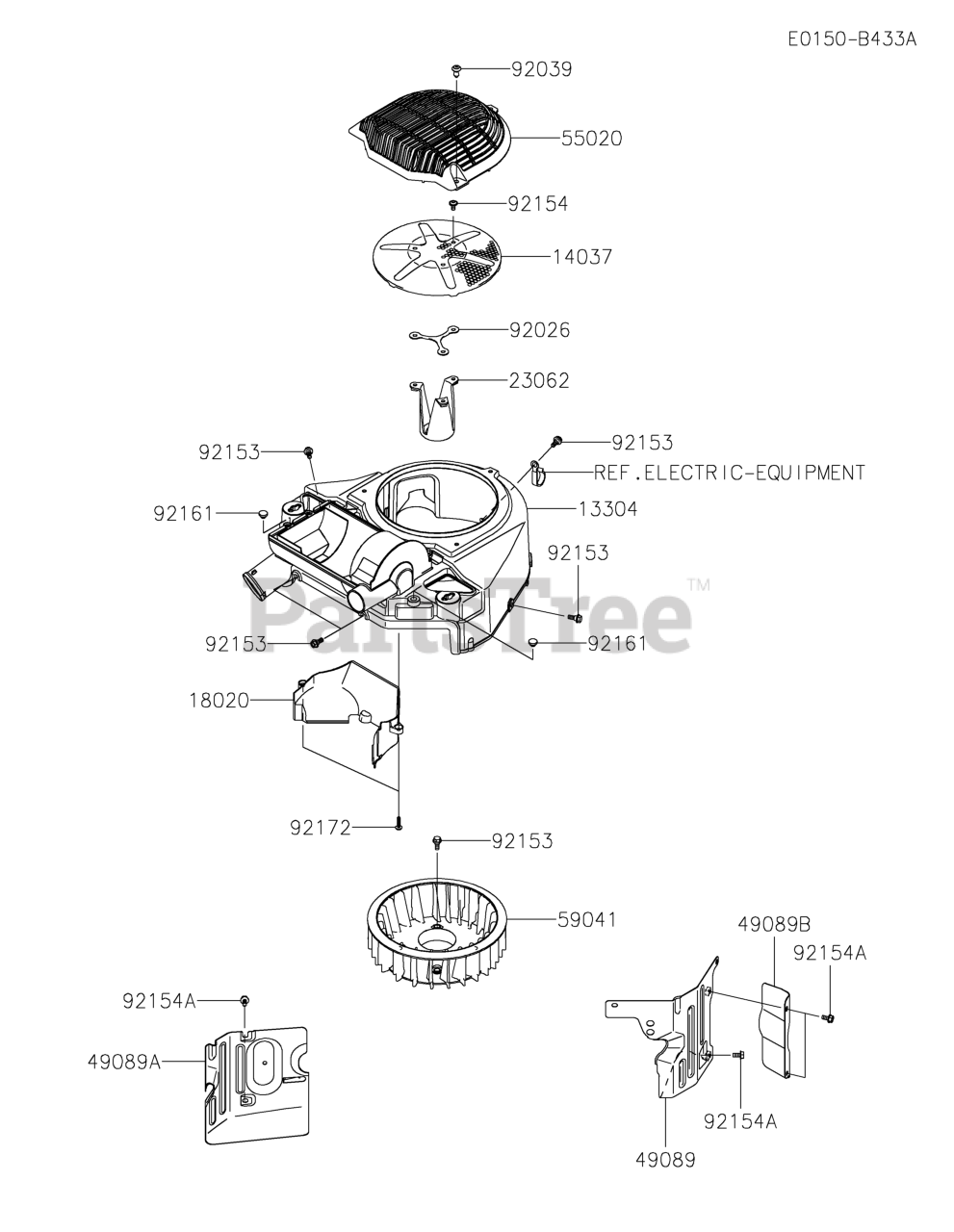 Kawasaki FT730V-CS40