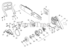 Echo CS-3500 - Echo Chainsaw