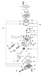 Little Wonder SV-6/1 - Little Wonder Engine (SN: 36001001 - 36999999)