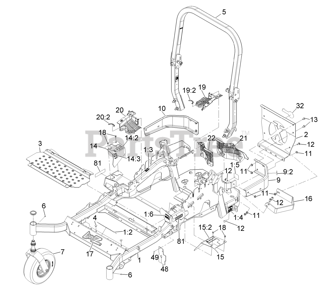 Exmark LZX29KA606 - Exmark 60