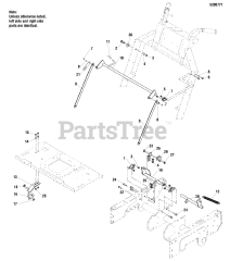 Ferris Comfort Control DD (5900635) - Ferris Comfort Control DD Walk-Behind Mower, 25hp Kawasaki