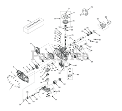 Scag SWZT61H-22FSE - Scag 61" Walk-Behind Mower, 22hp Kawasaki (SN: T9000001 - T9099999) ZT-2800 HYDRAULIC AXLE ASSEMBLY