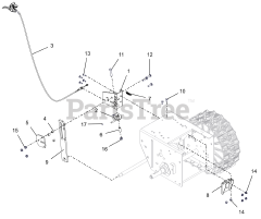 Ariens 926079 (PRO 32) - Ariens Hydro Professional 32" Track Snow