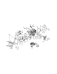 MTD 170-L0 - MTD Engine 170-L0 Cylinder Head