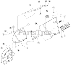 Bear Cat CH 4400 - Bear Cat 4" Chipper, 400cc Subaru (SN: 5VJAA001XAW002724 - 5VJAA0017CW003758)