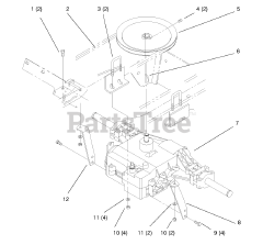 Toro 72045 (265-6) - Toro Lawn & Garden Tractor (SN: 089000400 - 089099999) (1998)