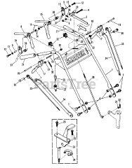 Snapper PL 71252KV (80581) - Snapper Walk-Behind Mower, 12.5hp