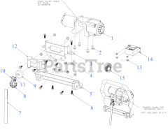 Cub Cadet 39A70148 (39A70148100) - Cub Cadet Utility Vehicle Winch Kit for M550/M750 General Assembly