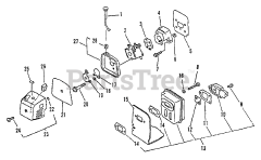 Echo PE-2400 - Echo Edger (SN: 001001 - 008000)
