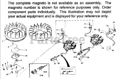 Tecumseh MG-610941 - Tecumseh Magneto