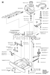 Husqvarna R 13 (953950401) - Husqvarna Swedish Riding Mower (2004-01) STEERING COLUMN