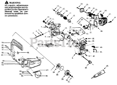 Poulan Pro PP 180 C - Poulan Pro Chainsaw