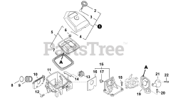 Echo CS-800 P - Echo Chainsaw (SN: C68715001001 - C68715999999)