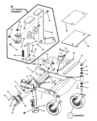 Snapper NZM 27613 KH (7800023) - Snapper 61" Zero-Turn Mower, 27hp Kohler