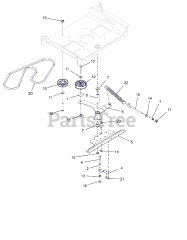 Ariens 915225 - Ariens Ikon-X 52" Zero-Turn Mower, Kawasaki FR, CARB (SN: 035000 - 044999) Transaxle Drive
