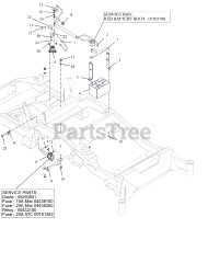 Ariens 991157 - Ariens Apex 60" Zero-Turn Mower, Kohler (SN: 015000 - 024999)