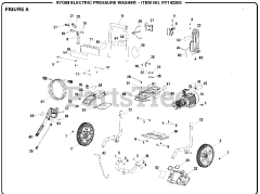 Ryobi RY 142300 (090079330) - Ryobi Pressure Washer, Electric, Rev 01 (2017-10)