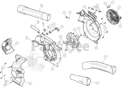 Craftsman B 2500 (CMXGAAMRBL27) (41ARBL27793) - Craftsman Handheld Blower