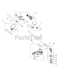 Craftsman 316.79119 (41AD380C799) - Craftsman String Trimmer (Sears)
