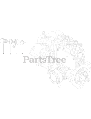 Toro 72028 (7500-D) - Toro 60" Z Master Zero-Turn Mower, Rear-Discharge Deck (SN: 416262337 - 416288793) Fuel Pipe Assembly