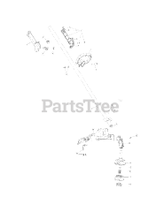 Yard Machines Y 60 (41AD260G900) - Yard Machines String Trimmer General Assembly