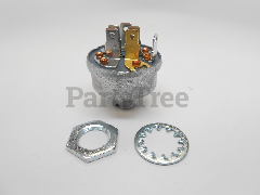 Scag Repair Part 48798 - Key Switch With Hardware, 6-Pole | PartsTree