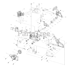 McCulloch MS 1842 AV (41BY82AQ077) - McCulloch Chainsaw