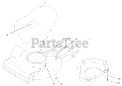 Toro 100-2873 - Toro Kawasaki BBC Conversion Kit