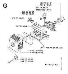 Jonsered GR 2036 - Jonsered String Trimmer (2000-10) CARBURETOR AIR FILTER