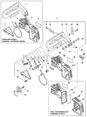 Echo CS-3000 - Echo Chainsaw (Type 1E) (SN: 00001001 - 99999999)