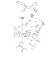 Ariens 915225 - Ariens Ikon-X 52" Zero-Turn Mower, Kawasaki FR, CARB (SN: 035000 - 044999) Deck, Belt, Blades and Spindles - 52"