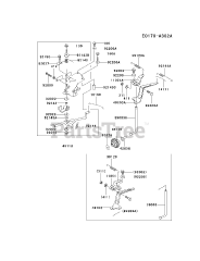 Kawasaki FD620D-AS23 - Kawasaki Engine CONTROL-EQUIPMENT