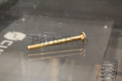 Snapper 91901 Roundhead Squareneck Bolt, 3/8c X 4-1
