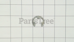 Simplicity 3031418 Extension Klipring Ring For .75" Dia Shaft, Black - image 1