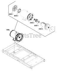 Briggs & Stratton 076130-00 - Briggs & Stratton 35kW Liquid Cooled Home Standby Generator Alternator Group
