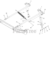 Gravely 992276 (Pro-Turn 472) - Gravely Pro-Turn 72" Zero-Turn Mower, Kawasaki FX (SN: 051000 - 059999)