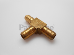 Toro E603722 Fitting, Tee, Hose - image 1