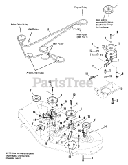 Simplicity 1692015 - Simplicity 42" Rear-Engine Riding Mower, 12.5hp