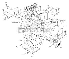 Murray 624809x54B - Murray 24" Snow Thrower (2001) Frame