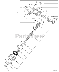 Echo PE-225 - Echo Edger (SN: S78813001001 - S78813999999)