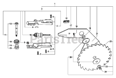Echo 99946400050 - Echo Power Pruner Circle Saw Accessory