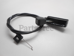 Toro 95-7446 Throttle Cable - image 1