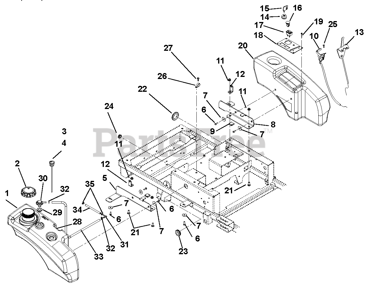 Gravely 915160 (ZT XL 42) Gravely 42" ZeroTurn Mower, Kawasaki FR