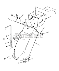 Snapper BH 3200 - Snapper 20" Snow Thrower