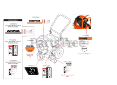 Columbia CJS 150 (24A-67M4897) - Columbia Walk-Behind Blower (2016)