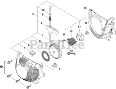 Echo CS-500 P - Echo Chainsaw (SN: C19312001001 - C19312999999)