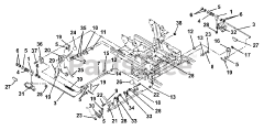 Gravely 991024 (PM 152M) - Gravely Pro-Master 52" Zero-Turn Mower, 23hp Kohler (SN: 000101 & Above)