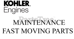 Kohler ECV860-3001 - Kohler Command PRO EFI Engine, Basic Version, 29hp 17 Maintenance-Fast Moving Parts