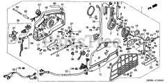 Honda BFP9.9 D3 LRA (BABJ) - Honda Outboard Engine, Made in Japan (SN: BABJ-1200001 - BABJ-1299999)